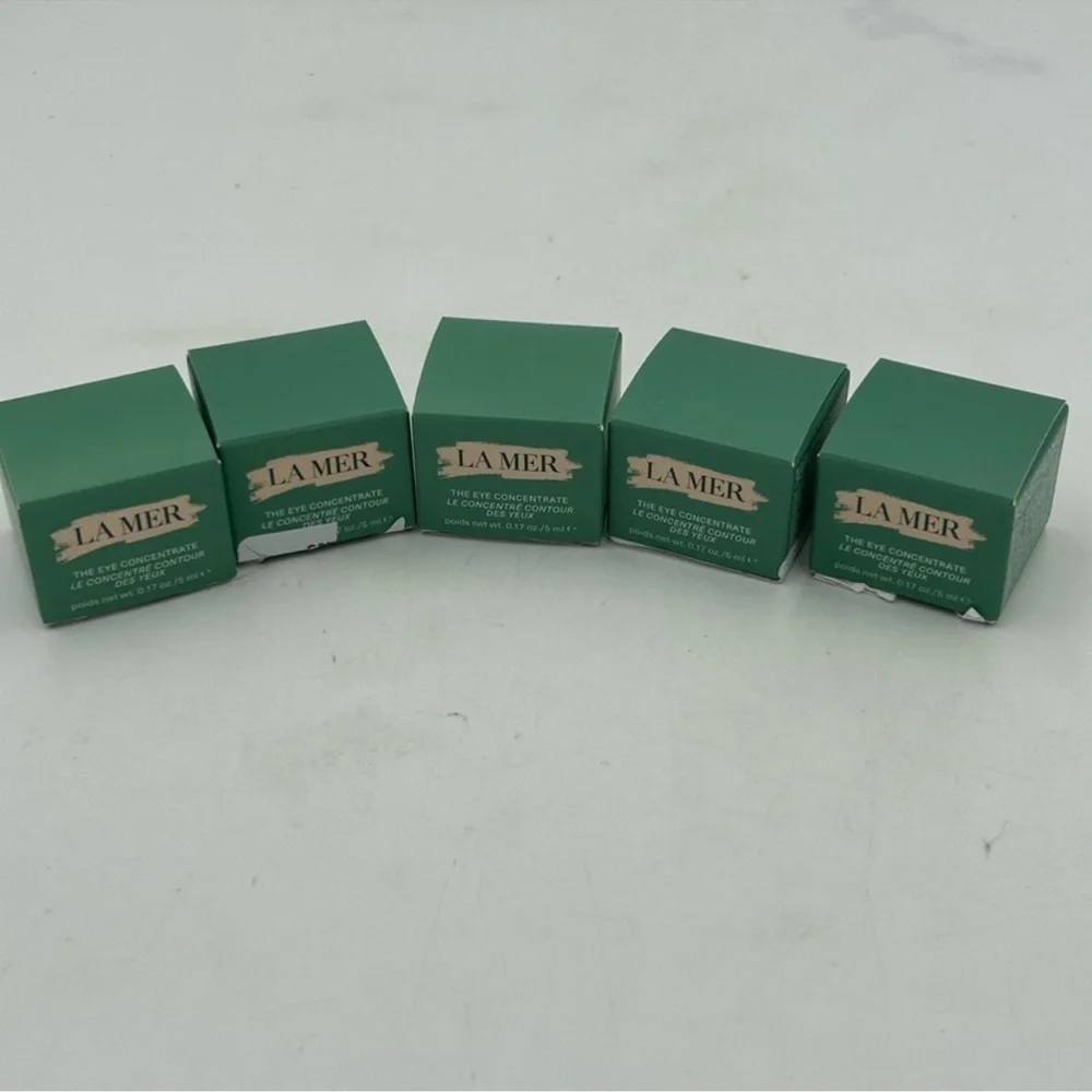 Lamer the eye concentrate 0.17 ounce set of five. Unopened. Brand new.